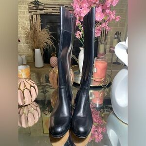 Corso Como Black Knee High Boots